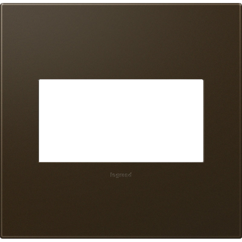 Plaque murale sans vis Legrand Adorne, Bronze