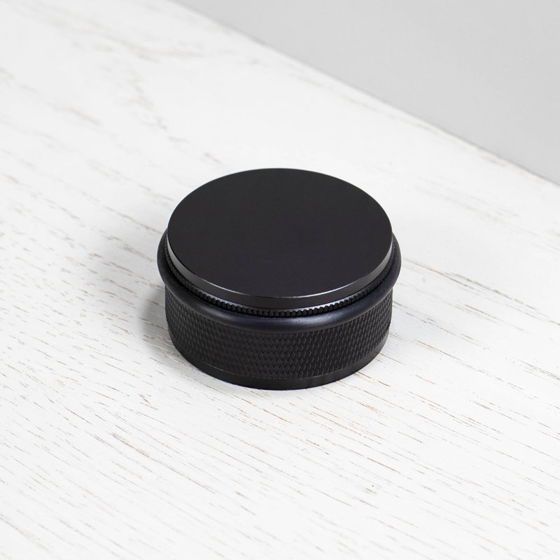 Floor Mount Stop, Black