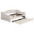 Upholstered Daybed With LED Belt And Trundle-1459429208-1459429209