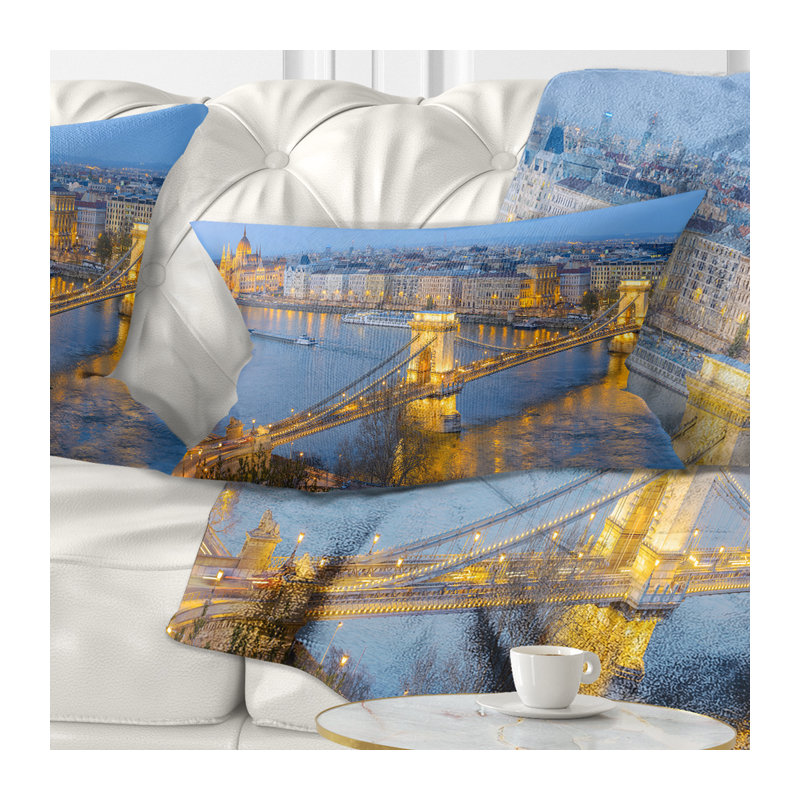 Housse de coussin rectangulaire et insert