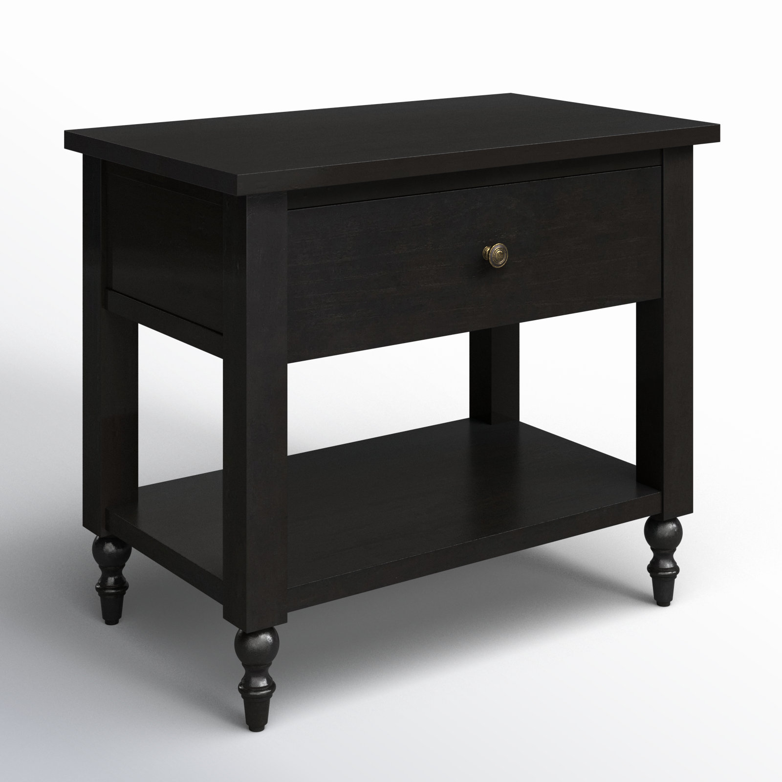 Arthur 1 Drawer Nightstand
