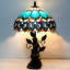 Lampe de table en résine Idalia