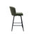 Upholstered Barstool With Footrest-105412413