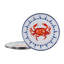 Set of 4 Crab House Dinner Plates