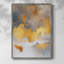 ABSTRACT Series CDLII, reproduction encadrée - bois massif-38641983