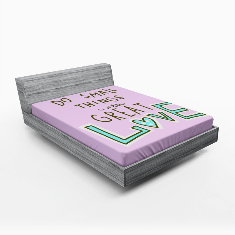 Microfiber Fitted Sheet, Queen Fitted Sheet