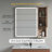 Elaris 9" Wall-Mounted Bathroom Cabinet-2069897719