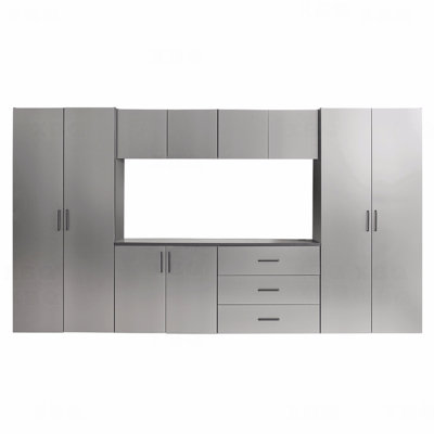Garage Storage Cabinet Set