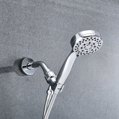 Handheld 5 Mode Shower, High , Trim, Abs Made Spray Shower Head, , Head