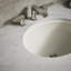 Caxton Ceramic Oval Undermount Bathroom Sink-11145210