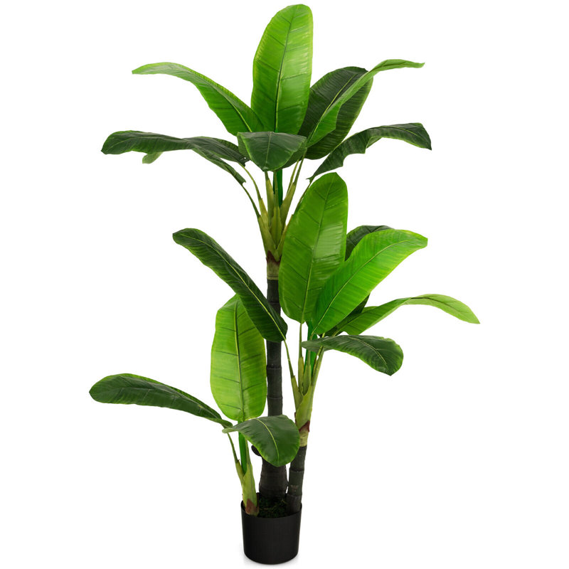 Palmier artificiel 59 '' en pot
