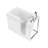 Captains Series 53'' x 26'' Walk-in Fiberglass Bathtub with Faucet-11831226