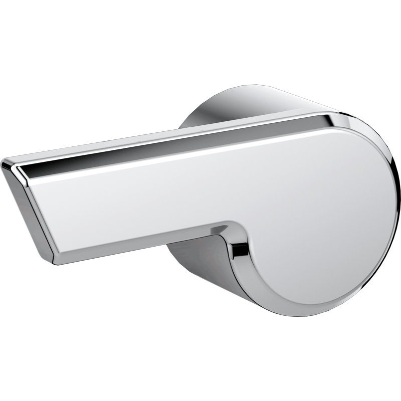 Levier de réservoir universel pivotant, Chrome chrome