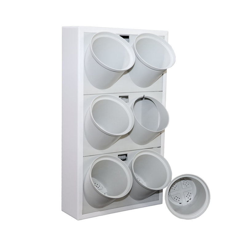 Chiara Vertical Garden, White