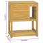 Nardi Solid Wood Bathroom Cabinet