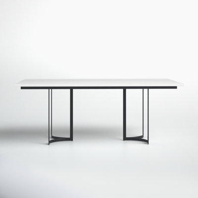 Wainwright 71'' Marble Dining Table