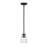 Macklin 1 - Light Single Cone Pendant in Matte Black-1626832238