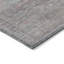 Machine Washable Indoor/Outdoor Claudian ACN1631 Pewter 3' x 5' Rug-104235974