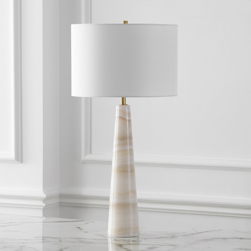 Ismeralda Jade Stone Table Lamp