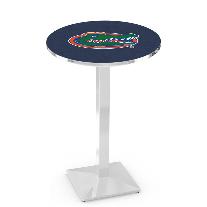 Table bistro NCAA 36 ", Chrome, Université de Floride