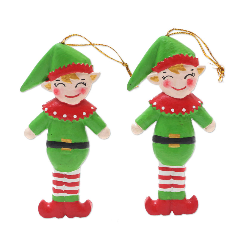 Ornement suspendu Happy Elves