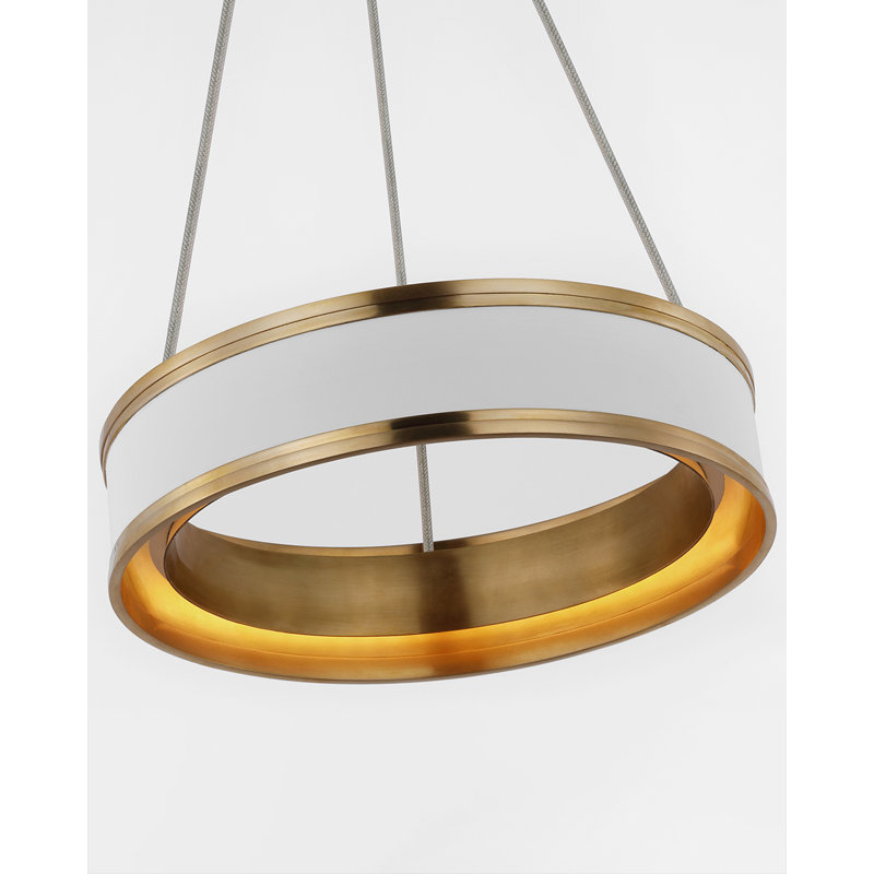 Connery 3 - Light LED Pendant, Matte White