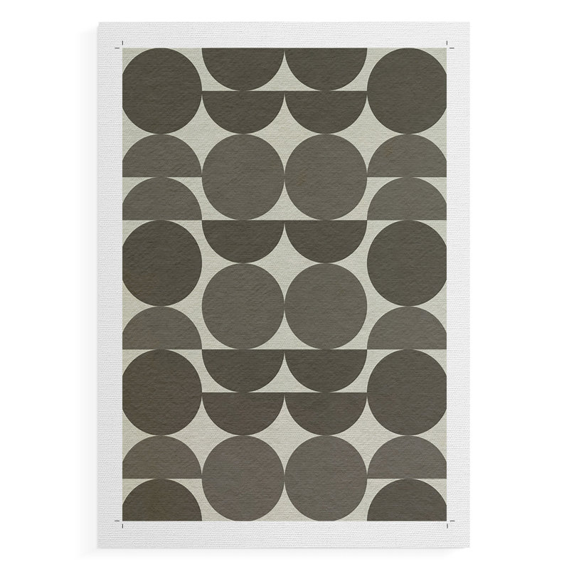 Neutral Subtle Shift I -Canvas Print Only - NOT FRAMED, 18" H x 12" W