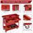 One Drawer Steel Combination Rolling Tool Chest Set-197992718