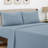 Lux Decor 6-Piece Ultra-Soft Microfiber Sheet Set Deep Pocket Fitted Sheet, Wrinkle & Fade-Resistant, Hotel Quality Bedding-1581428095-1581428045