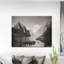 «Snow Mountain Lake Panorama», photographie-727627130-685660134