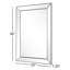 Miroir de salle de bain Wentzville-851622904