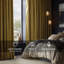 Panneau de rideau occultant en velours Olivia Signature-1399052515-1381534366
