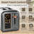 Toaster 2 Slice, Stainless Toaster LCD Display&Touch Button, 50% Faster Heating Speed, Wide Slots-103877021