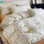 Ensemble de housse de couette 100% coton Nayoroom-99924997