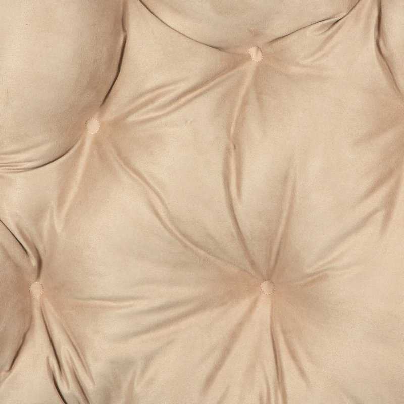 Indoor Papasan Seat Cushion, 45 X 6 Inches, Tan
