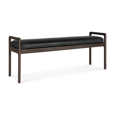Jack Leather Dining Bench