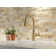 Trinsic Pull Down Sprayer Bar Faucet, Single Handle Prep Sink Faucet