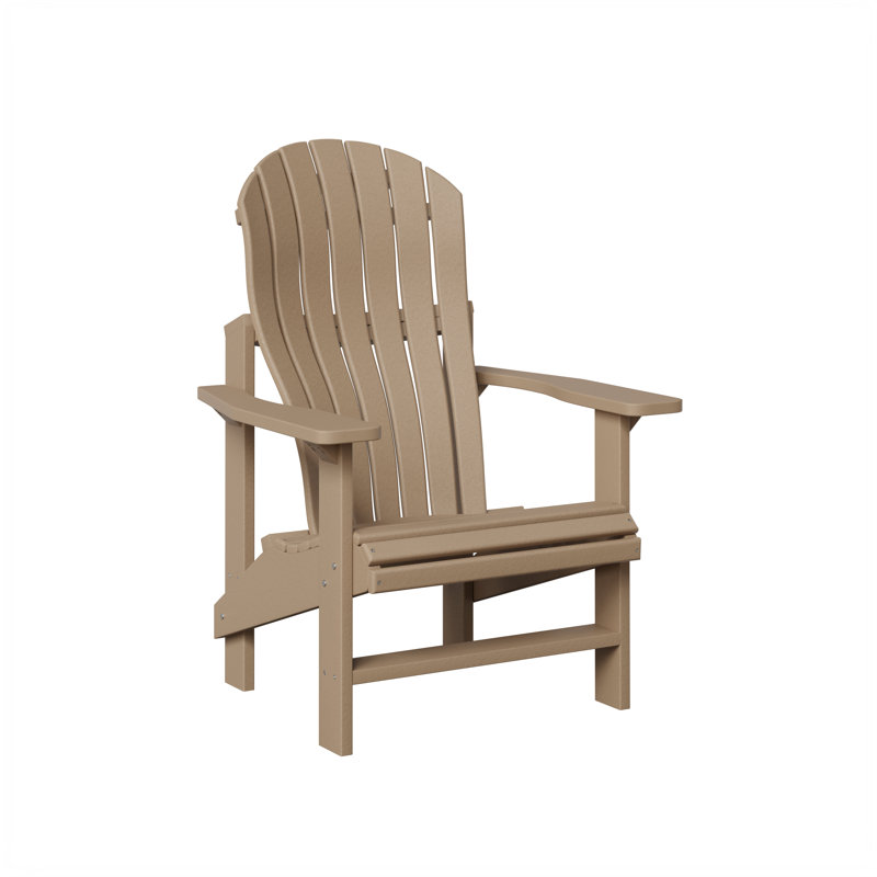 Chaise Adirondack droite Berlin Gardens, Bois vieilli