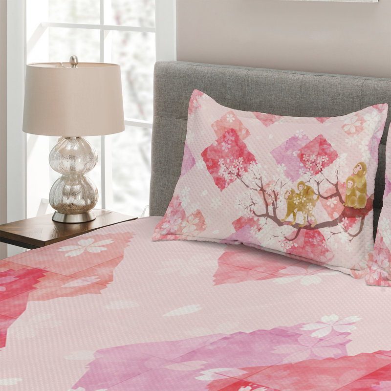 Rustic Polyester Coverlet