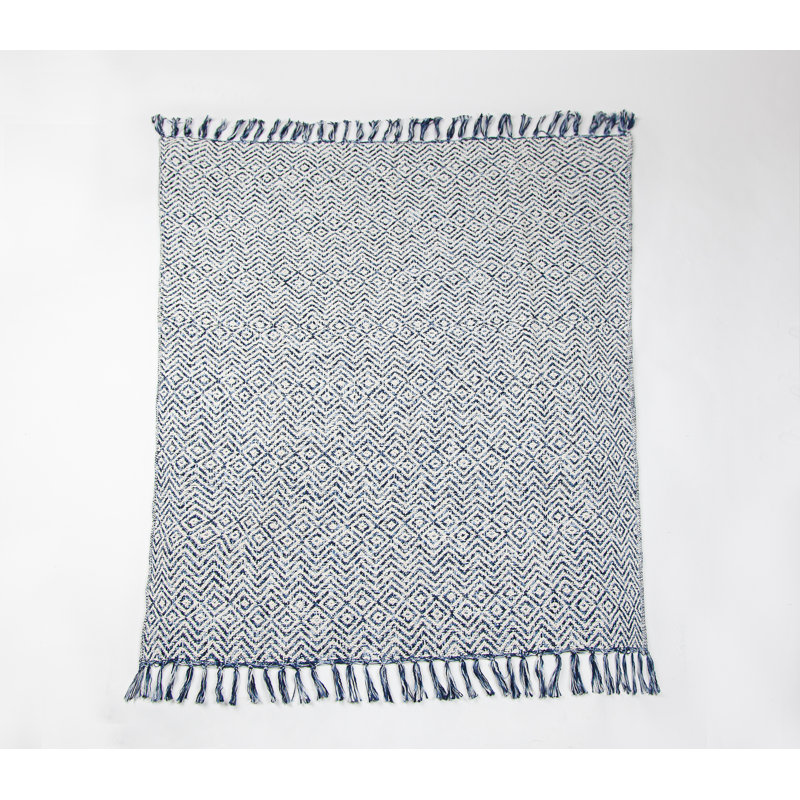 Colee Hand Woven Throw Blanket