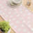 Rectangular Cotton Twill Table Runner