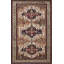 Petit tapis Seychour à motif d'aigle Kazak