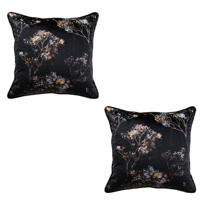 Soumya Floral Square Cushion