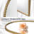 Arch Vintage Decorative Wall Mirror with Beaded Frame-4464027