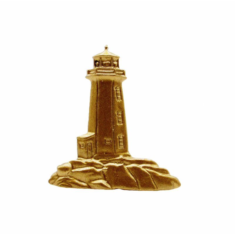 Poignée fantaisie surdimensionnée pour phare 1 7/8 po, Or luxueux