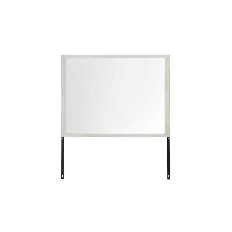 Miroir Shaunda, Beige