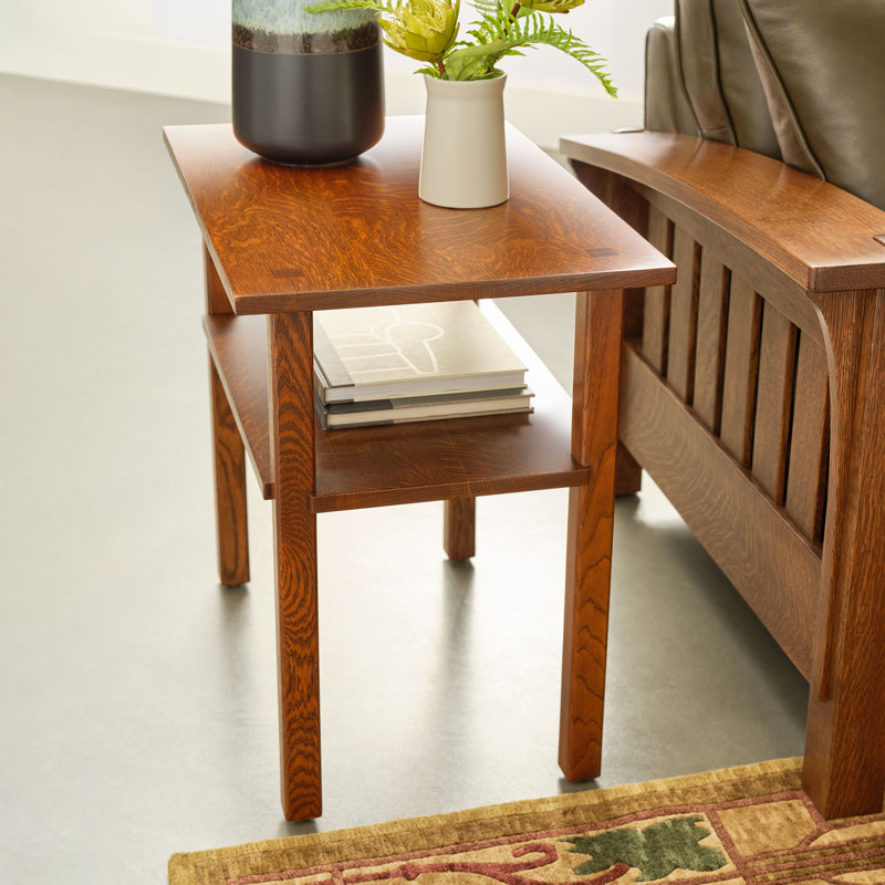 Little Treasures Solid Wood End Table, Onondaga