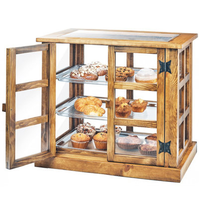 Madera Paneled Bakery Case