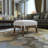 Upholstered Ottoman