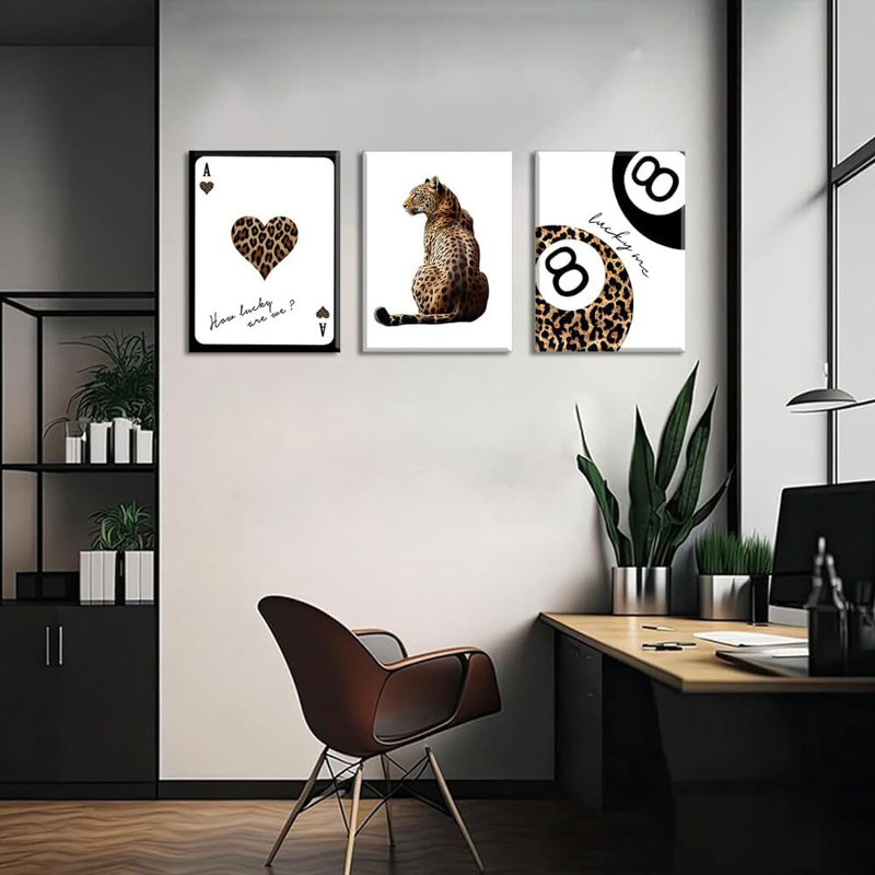 3 Piece Wrapped Canvas Print
